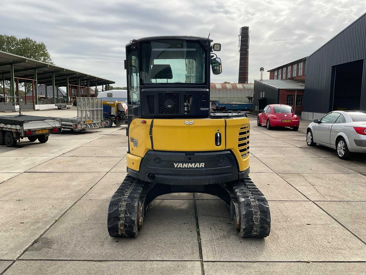 حفار زحاف Yanmar ViO50: صورة 6