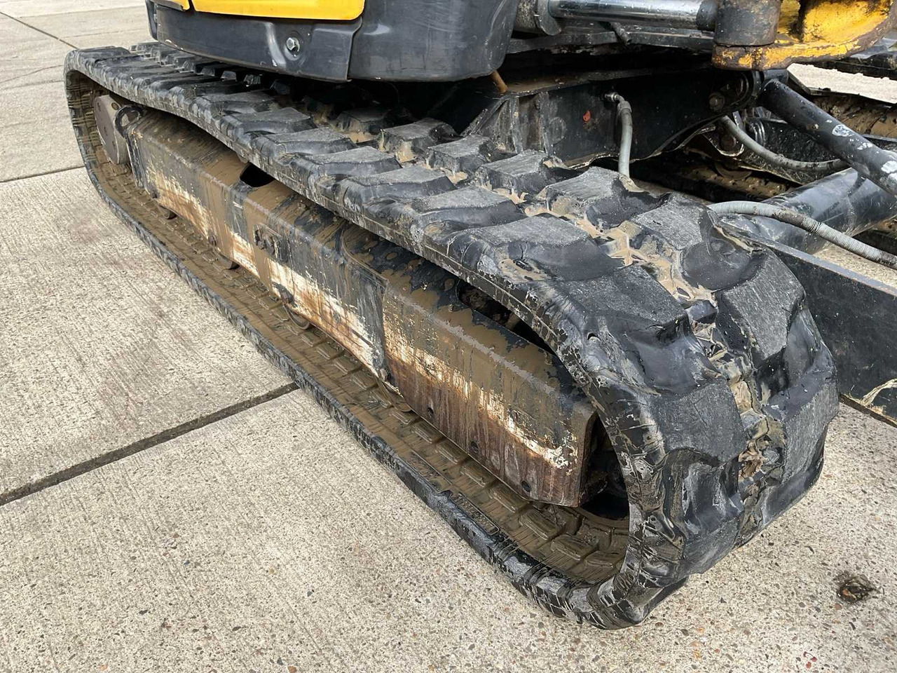 حفار زحاف Yanmar ViO50: صورة 15