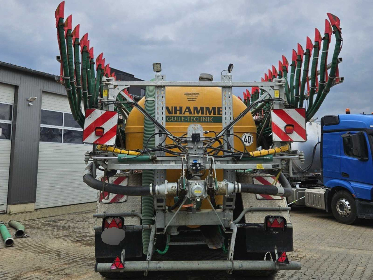 Zunhammer SKE 18,5 PUL - صهريج السماد السائل: صورة 3 Zunhammer SKE 18,5 PUL - صهريج السماد السائل: صورة 3