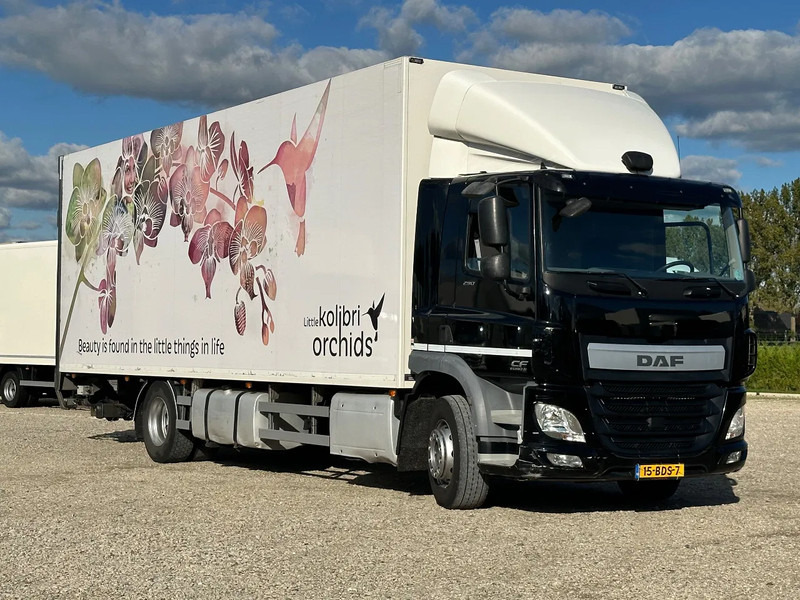 DAF CF 290 CF 290.18. EURO6. Geïsoleerde opbouw. - شاحنة مقفلة: صورة 2 DAF CF 290 CF 290.18. EURO6. Geïsoleerde opbouw. - شاحنة مقفلة: صورة 2