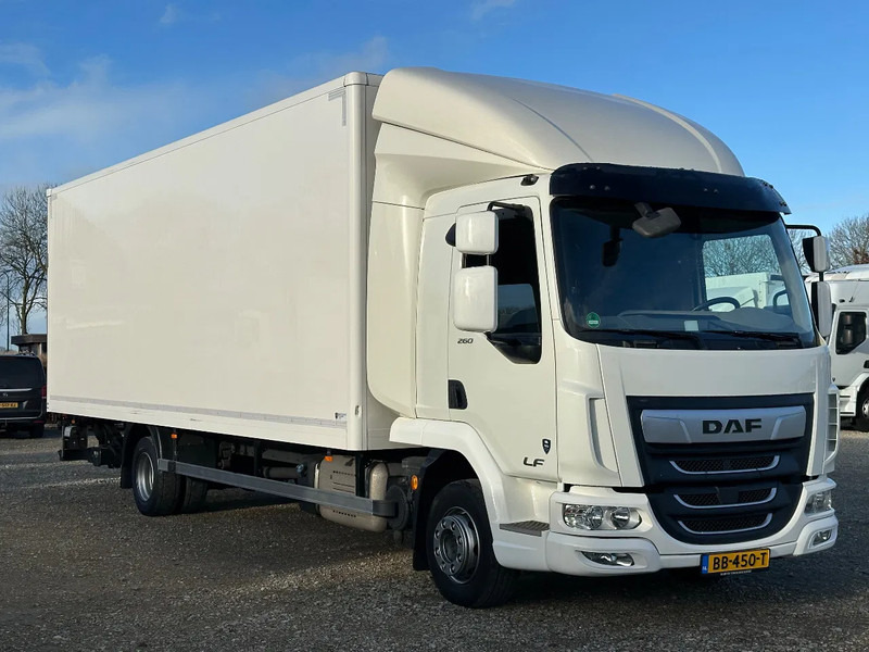 DAF LF 260 LF260.12 EURO6 12-2021. 730x248x235 - شاحنة مقفلة: صورة 2 DAF LF 260 LF260.12 EURO6 12-2021. 730x248x235 - شاحنة مقفلة: صورة 2