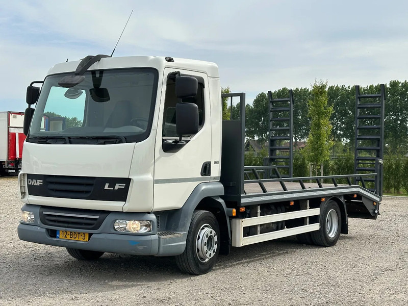 DAF LF 45 LF 12.180. EURO5. OPRIJWAGEN in Topstaat!! - شاحنة نقل سيارات شاحنة: صورة 5 DAF LF 45 LF 12.180. EURO5. OPRIJWAGEN in Topstaat!! - شاحنة نقل سيارات شاحنة: صورة 5
