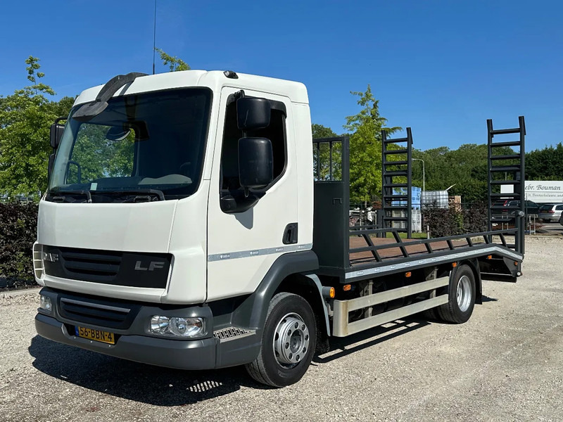DAF LF 45 OPRIJWAGEN - شاحنة نقل سيارات شاحنة: صورة 1 DAF LF 45 OPRIJWAGEN - شاحنة نقل سيارات شاحنة: صورة 1