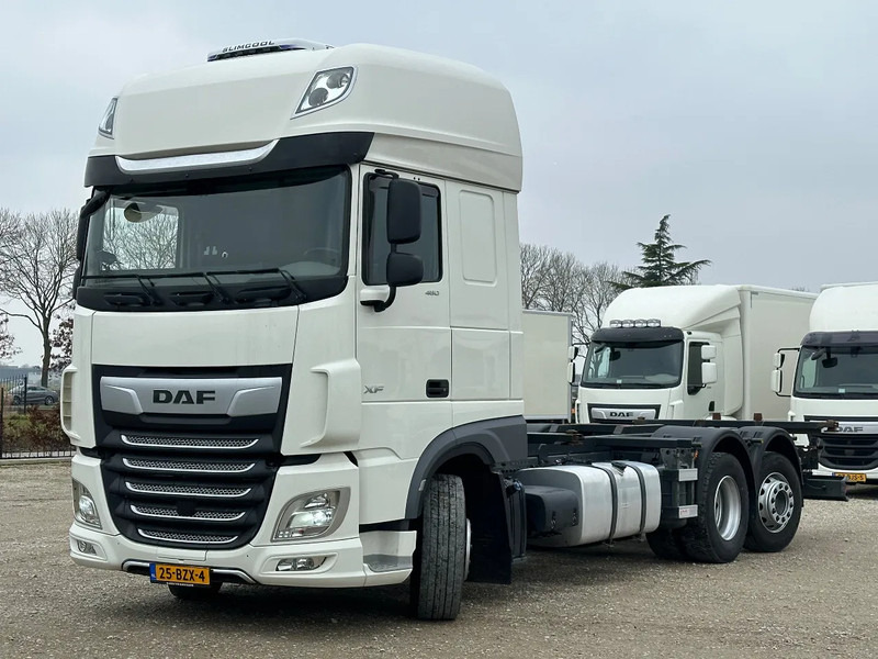 DAF XF 480 XF 480. FAN. EURO6. 11-2021 - شاحنة هيكل كابينة: صورة 2 DAF XF 480 XF 480. FAN. EURO6. 11-2021 - شاحنة هيكل كابينة: صورة 2