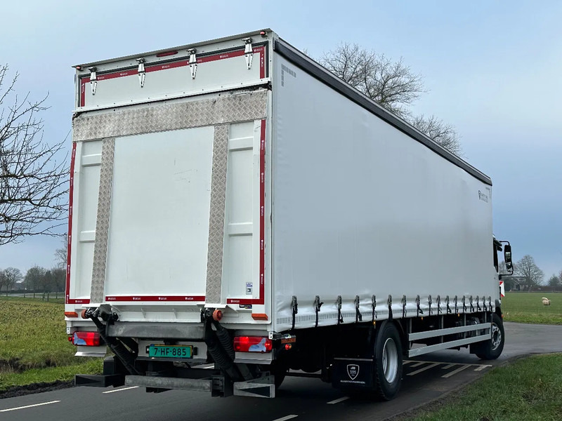 MAN TGM TGM. 15.250. EURO6. 2020. Schuifzeil Bakwagen met Laadklep 990x248x270 - شاحنة ستارة: صورة 4 MAN TGM TGM. 15.250. EURO6. 2020. Schuifzeil Bakwagen met Laadklep 990x248x270 - شاحنة ستارة: صورة 4