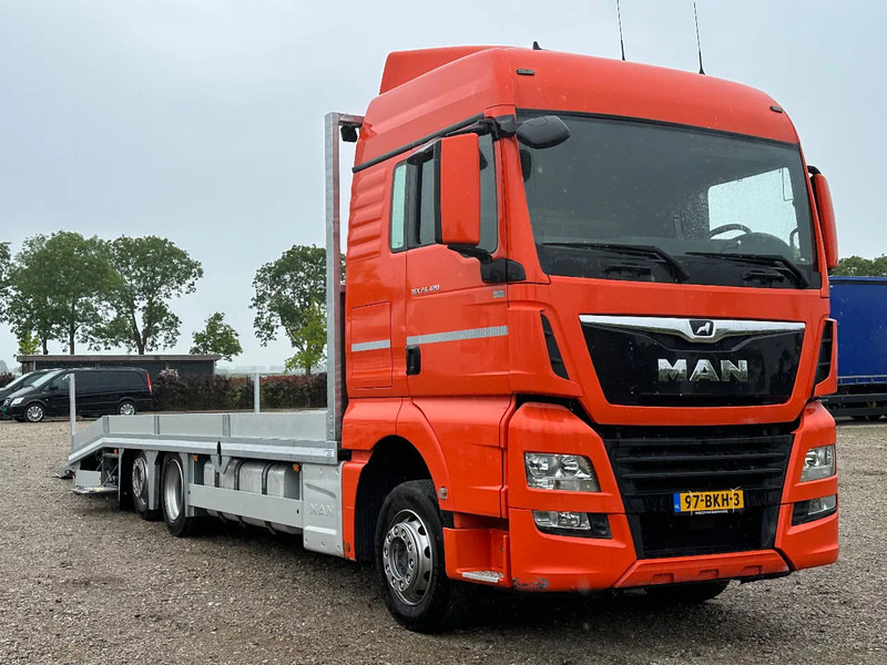 MAN TGX TGX 24.440 - شاحنة هيكل كابينة: صورة 2 MAN TGX TGX 24.440 - شاحنة هيكل كابينة: صورة 2