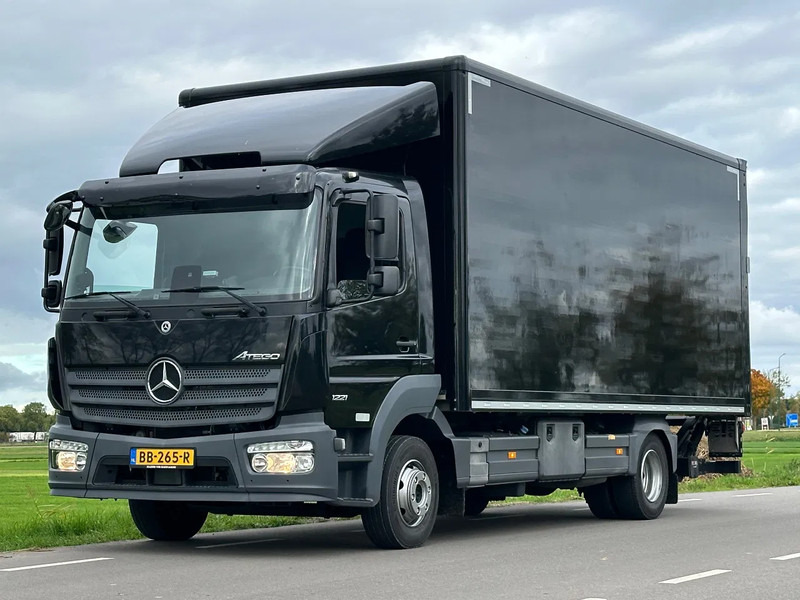 Mercedes-Benz ATEGO 1221L ATEGO ATEGO1221L. EURO6. 2021 600x248x235 - شاحنة مقفلة: صورة 1 Mercedes-Benz ATEGO 1221L ATEGO ATEGO1221L. EURO6. 2021 600x248x235 - شاحنة مقفلة: صورة 1