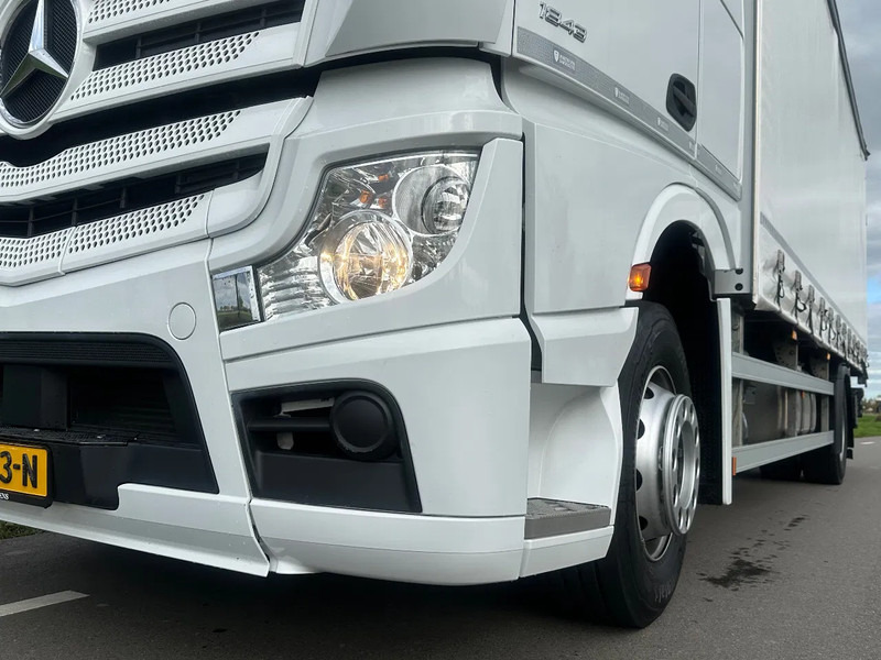 Mercedes-Benz Actros ACTROS 1843L 2022. 183432km Schuifzeil met Laadklep 2000kg Mercedes-Benz Actros ACTROS 1843L 2022. 183432km Schuifzeil met Laadklep 2000kg: صورة 9