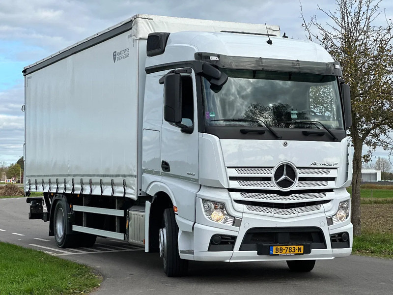 Mercedes-Benz Actros ACTROS 1843L 2022. 183432km Schuifzeil met Laadklep 2000kg Mercedes-Benz Actros ACTROS 1843L 2022. 183432km Schuifzeil met Laadklep 2000kg: صورة 15