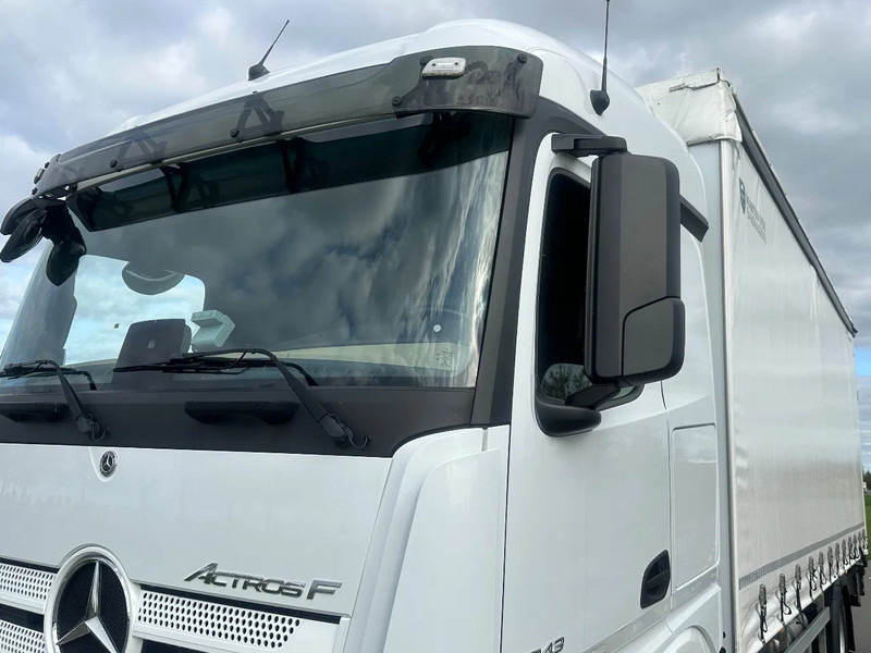 Mercedes-Benz Actros ACTROS 1843L 2022. 183432km Schuifzeil met Laadklep 2000kg Mercedes-Benz Actros ACTROS 1843L 2022. 183432km Schuifzeil met Laadklep 2000kg: صورة 8