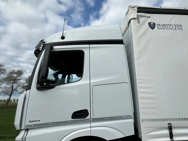 Mercedes-Benz Actros ACTROS 1843L 2022. 183432km Schuifzeil met Laadklep 2000kg Mercedes-Benz Actros ACTROS 1843L 2022. 183432km Schuifzeil met Laadklep 2000kg: صورة 7
