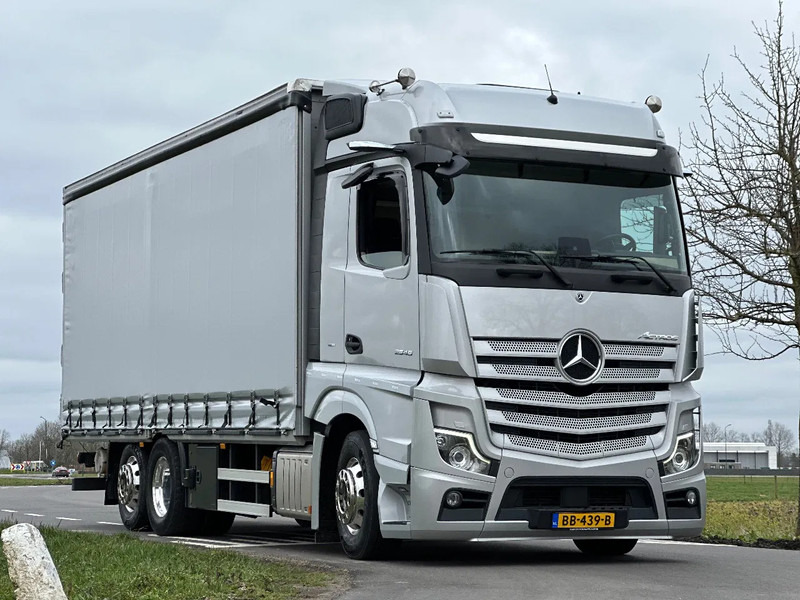Mercedes-Benz Actros ACTROS 2545LL EURO6. 2021. 280dKm!! - شاحنة ستارة: صورة 2 Mercedes-Benz Actros ACTROS 2545LL EURO6. 2021. 280dKm!! - شاحنة ستارة: صورة 2