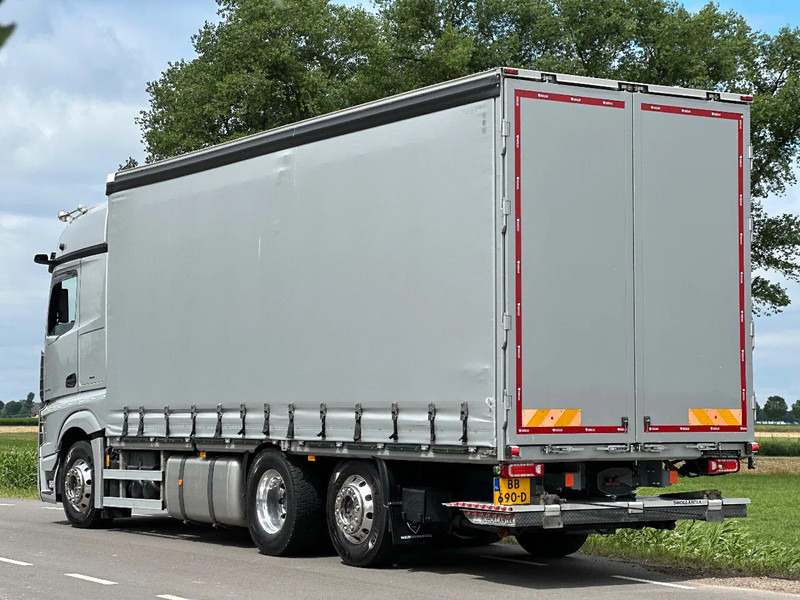 Mercedes-Benz Actros ACTROS 2545LL EURO6. 2021. Schuifzeil Bakwagen met Laadklep. - شاحنة ستارة: صورة 3 Mercedes-Benz Actros ACTROS 2545LL EURO6. 2021. Schuifzeil Bakwagen met Laadklep. - شاحنة ستارة: صورة 3
