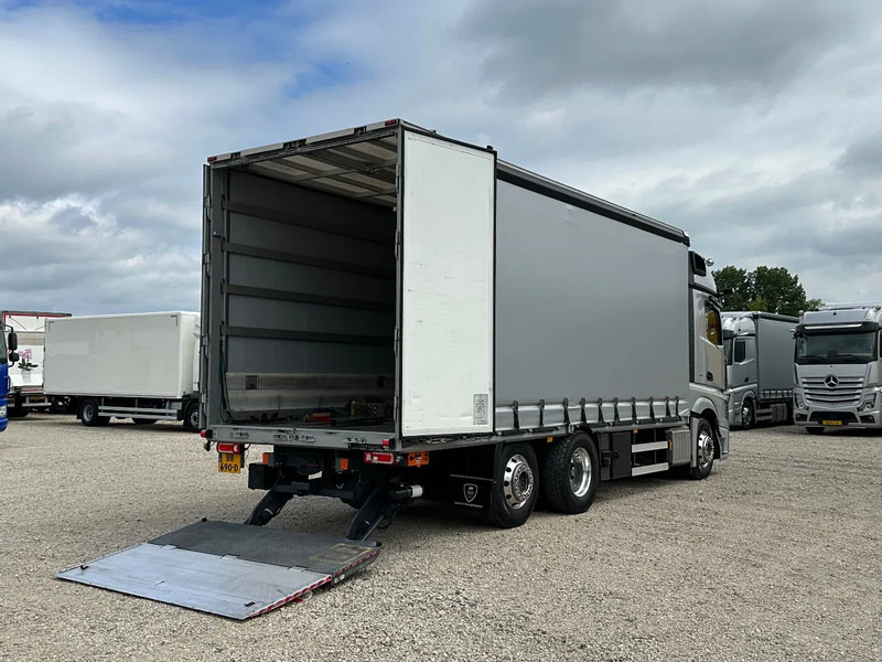 Mercedes-Benz Actros ACTROS 2545LL EURO6. 2021. Schuifzeil Bakwagen met Laadklep. - شاحنة ستارة: صورة 4 Mercedes-Benz Actros ACTROS 2545LL EURO6. 2021. Schuifzeil Bakwagen met Laadklep. - شاحنة ستارة: صورة 4