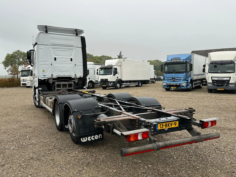 Mercedes-Benz Actros ACTROS 2642 LL EURO6. 2018. BDF. Chassic cabine. - شاحنة هيكل كابينة: صورة 4 Mercedes-Benz Actros ACTROS 2642 LL EURO6. 2018. BDF. Chassic cabine. - شاحنة هيكل كابينة: صورة 4