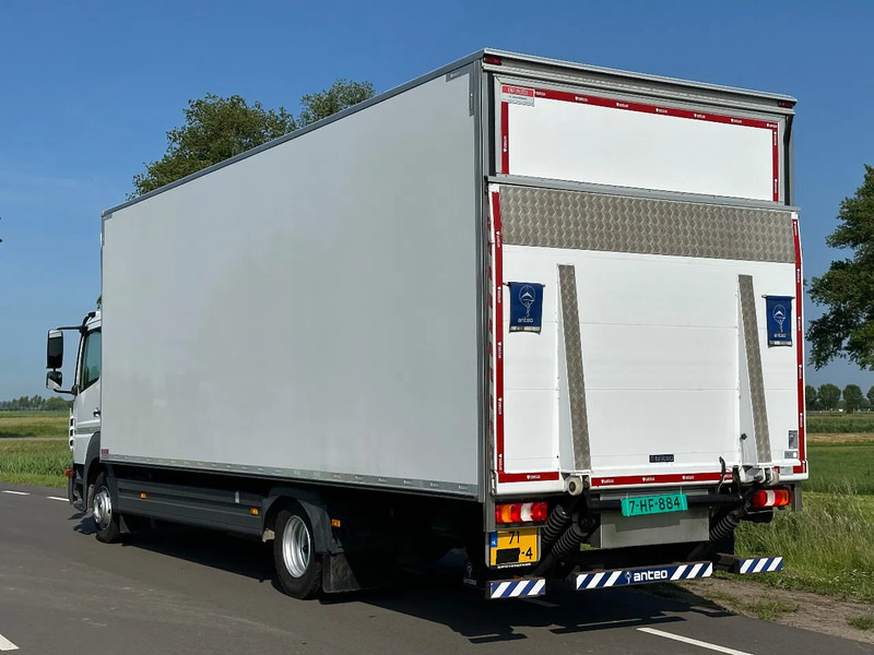 Mercedes-Benz Atego 1018L EURO6. 2019. - شاحنة مقفلة: صورة 3 Mercedes-Benz Atego 1018L EURO6. 2019. - شاحنة مقفلة: صورة 3