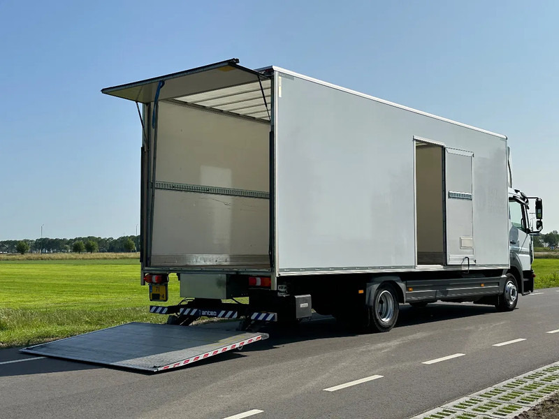 Mercedes-Benz Atego 1018L EURO6. 2019. - شاحنة مقفلة: صورة 4 Mercedes-Benz Atego 1018L EURO6. 2019. - شاحنة مقفلة: صورة 4