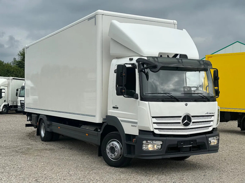 Mercedes-Benz Atego 1223 L 2020. 720x248x260 3tons klep. - شاحنة مقفلة: صورة 2 Mercedes-Benz Atego 1223 L 2020. 720x248x260 3tons klep. - شاحنة مقفلة: صورة 2