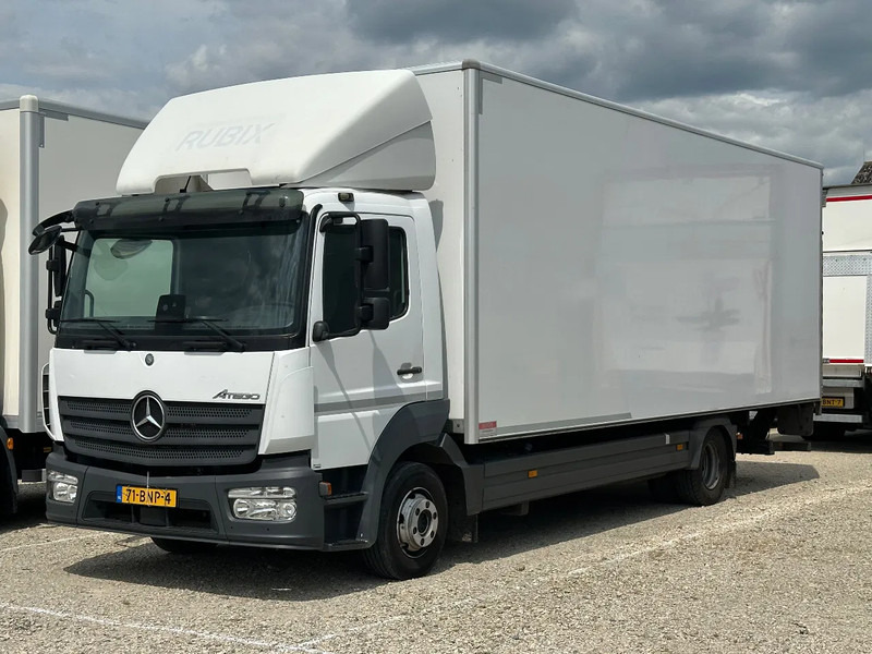 Mercedes-Benz Atego ATEGO1018L. EURO6. - شاحنة مقفلة: صورة 1 Mercedes-Benz Atego ATEGO1018L. EURO6. - شاحنة مقفلة: صورة 1