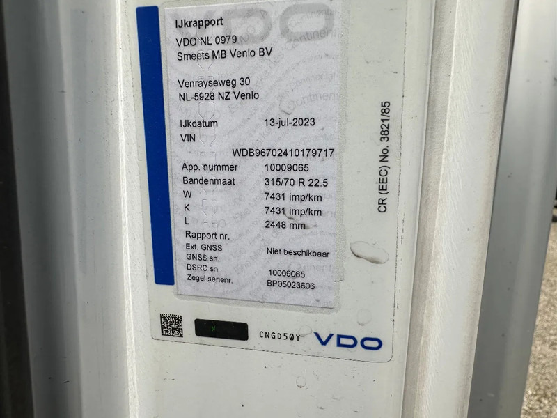 Mercedes-Benz Atego ATEGO1018L. EURO6. - شاحنة مقفلة: صورة 4 Mercedes-Benz Atego ATEGO1018L. EURO6. - شاحنة مقفلة: صورة 4