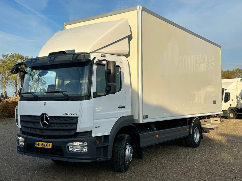Mercedes-Benz Atego ATEGO1218 GEISOLEERDE OPBOUW 620x247x260! 2000kg Laadklep. - شاحنة مقفلة: صورة 1 Mercedes-Benz Atego ATEGO1218 GEISOLEERDE OPBOUW 620x247x260! 2000kg Laadklep. - شاحنة مقفلة: صورة 1