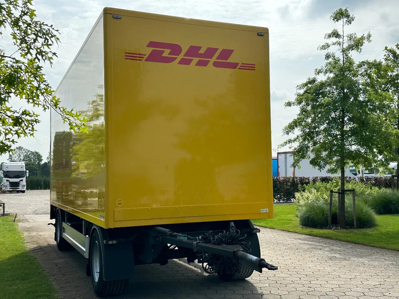 Pacton GESLOTEN AANHANGER als in NIEUWSTAAT!! 2020!! - مقطورة صندوق مغلق: صورة 2 Pacton GESLOTEN AANHANGER als in NIEUWSTAAT!! 2020!! - مقطورة صندوق مغلق: صورة 2