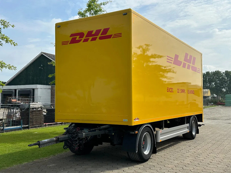 Pacton GESLOTEN AANHANGER als in NIEUWSTAAT!! 2020!! - مقطورة صندوق مغلق: صورة 1 Pacton GESLOTEN AANHANGER als in NIEUWSTAAT!! 2020!! - مقطورة صندوق مغلق: صورة 1