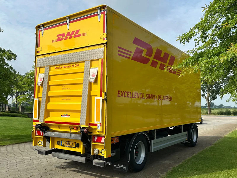 Pacton GESLOTEN AANHANGER als in NIEUWSTAAT!! 2020!! - مقطورة صندوق مغلق: صورة 4 Pacton GESLOTEN AANHANGER als in NIEUWSTAAT!! 2020!! - مقطورة صندوق مغلق: صورة 4