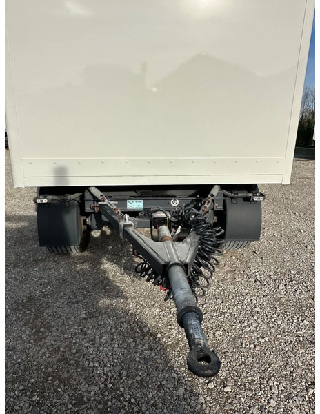 Pacton PACTON GESLOTEN AANHANGER MET LAADKLEP - مقطورة صندوق مغلق: صورة 5 Pacton PACTON GESLOTEN AANHANGER MET LAADKLEP - مقطورة صندوق مغلق: صورة 5