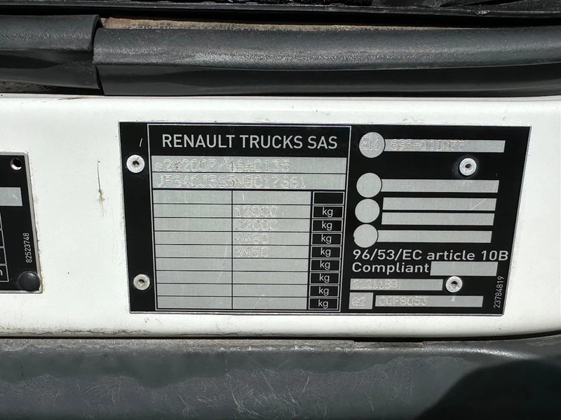 شاحنة ستارة Renault D240.12. EURO6. 11-2021.: صورة 16 شاحنة ستارة Renault D240.12. EURO6. 11-2021.: صورة 16