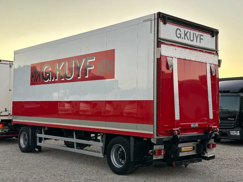 Schmitz Cargobull GESLOTEN AANHANGER - مقطورة صندوق مغلق: صورة 2 Schmitz Cargobull GESLOTEN AANHANGER - مقطورة صندوق مغلق: صورة 2