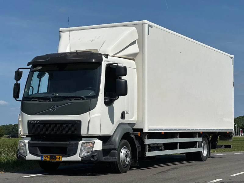 Volvo FL 210.12 EURO6 - شاحنة مقفلة: صورة 1 Volvo FL 210.12 EURO6 - شاحنة مقفلة: صورة 1