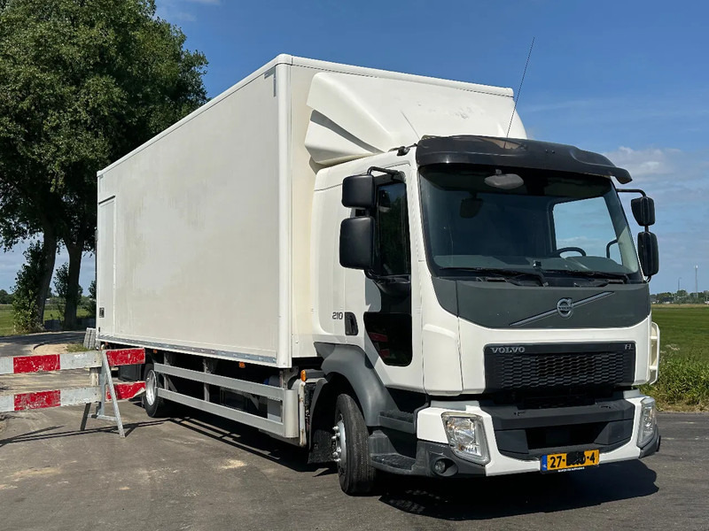 Volvo FL 210.12 EURO6 - شاحنة مقفلة: صورة 2 Volvo FL 210.12 EURO6 - شاحنة مقفلة: صورة 2
