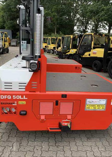 Baumann DFQ 50LL - محمل جانبي - رافعة شوكية ذات شحن جانبي: صورة 4 Baumann DFQ 50LL - محمل جانبي - رافعة شوكية ذات شحن جانبي: صورة 4