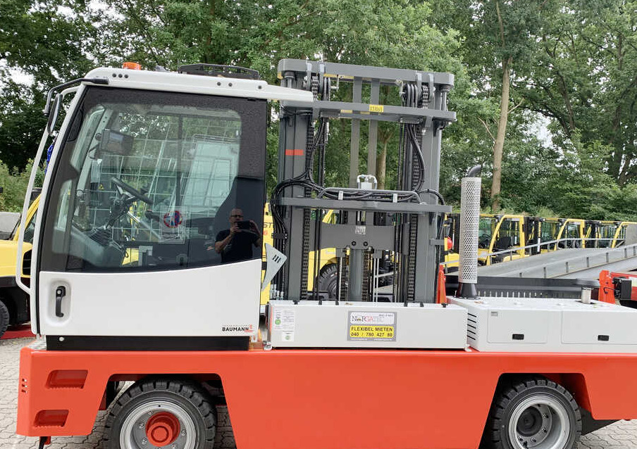 Baumann DFQ 50LL - محمل جانبي - رافعة شوكية ذات شحن جانبي: صورة 2 Baumann DFQ 50LL - محمل جانبي - رافعة شوكية ذات شحن جانبي: صورة 2
