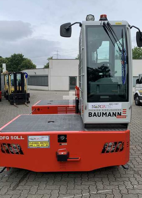 Baumann DFQ 50LL - محمل جانبي - رافعة شوكية ذات شحن جانبي: صورة 3 Baumann DFQ 50LL - محمل جانبي - رافعة شوكية ذات شحن جانبي: صورة 3
