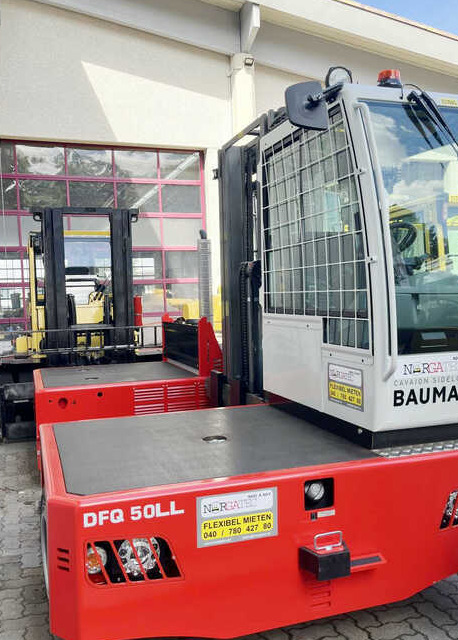 Baumann DFQ 50LL - محمل جانبي - رافعة شوكية ذات شحن جانبي: صورة 1 Baumann DFQ 50LL - محمل جانبي - رافعة شوكية ذات شحن جانبي: صورة 1
