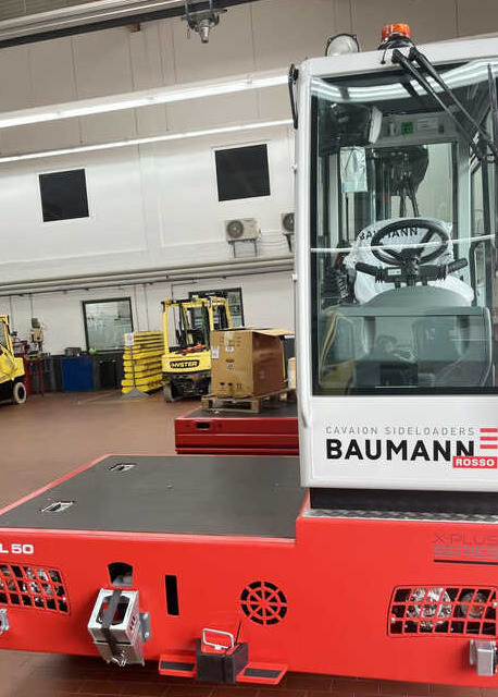 Baumann ELQ 50 L/14/60 TR 120V - محمل جانبي - رافعة شوكية ذات شحن جانبي: صورة 2 Baumann ELQ 50 L/14/60 TR 120V - محمل جانبي - رافعة شوكية ذات شحن جانبي: صورة 2