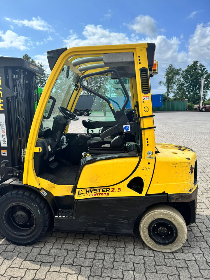 Hyster H2.5FT - رافعة شوكية ديزل: صورة 5 Hyster H2.5FT - رافعة شوكية ديزل: صورة 5