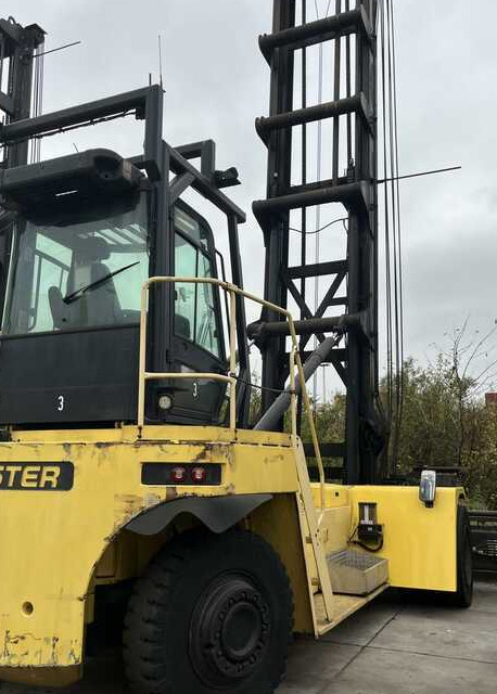 Hyster H23XM-12EC - مناولة الحاوية: صورة 5 Hyster H23XM-12EC - مناولة الحاوية: صورة 5