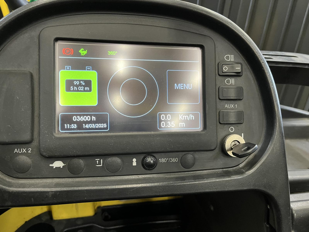 Hyster R1.6 - شاحنة مناوِلة: صورة 5 Hyster R1.6 - شاحنة مناوِلة: صورة 5