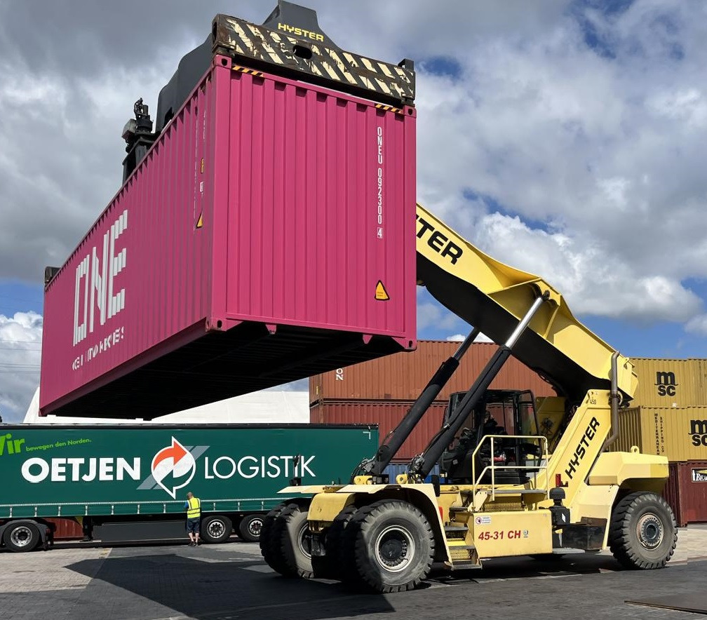 Hyster RS45-31CH - المعبِّئ المناول: صورة 1 Hyster RS45-31CH - المعبِّئ المناول: صورة 1