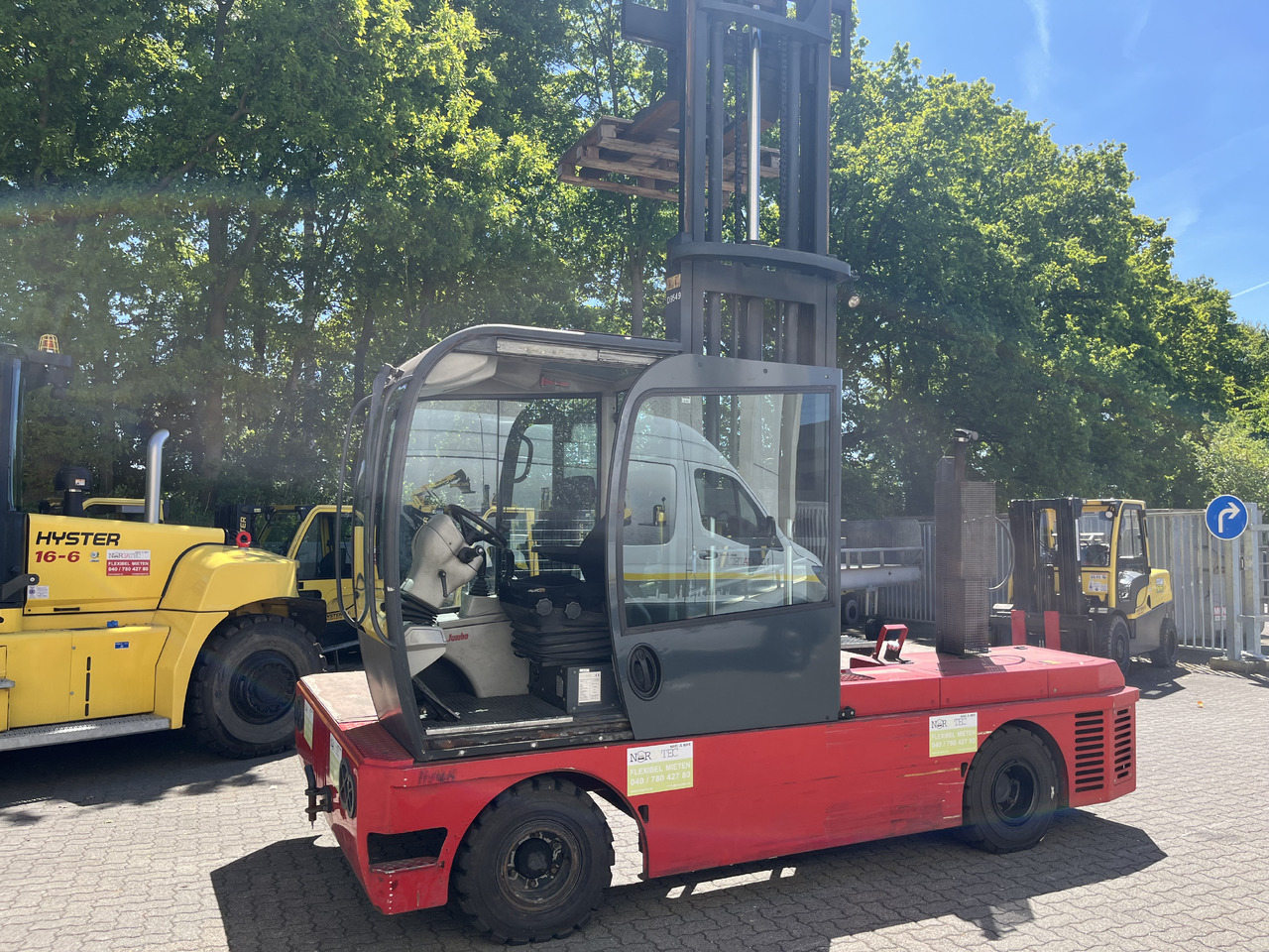 Jumbo Typ J/DQN 50/14/50 - محمل جانبي - رافعة شوكية ذات شحن جانبي: صورة 1 Jumbo Typ J/DQN 50/14/50 - محمل جانبي - رافعة شوكية ذات شحن جانبي: صورة 1