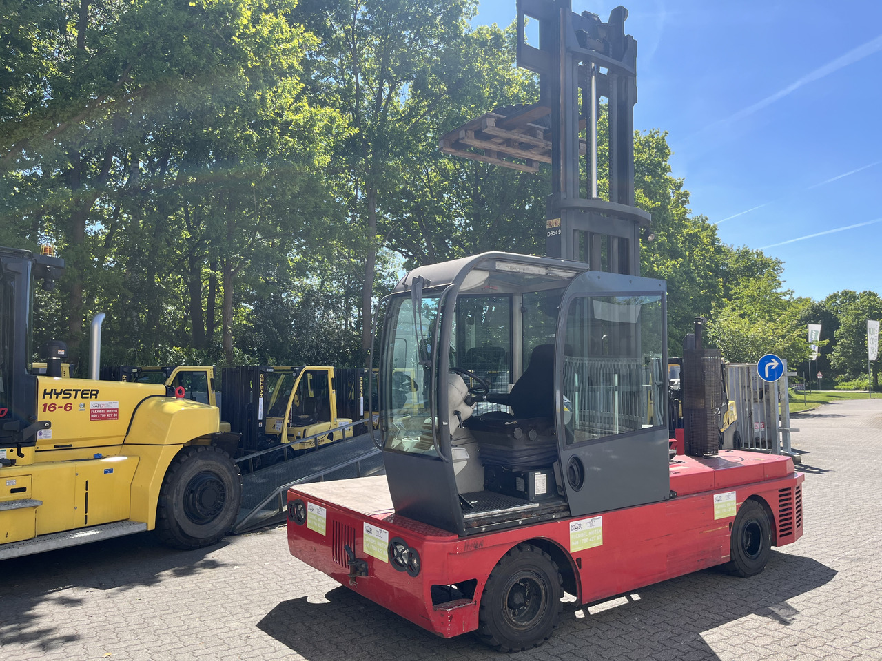 Jumbo Typ J/DQN 50/14/50 - محمل جانبي - رافعة شوكية ذات شحن جانبي: صورة 2 Jumbo Typ J/DQN 50/14/50 - محمل جانبي - رافعة شوكية ذات شحن جانبي: صورة 2