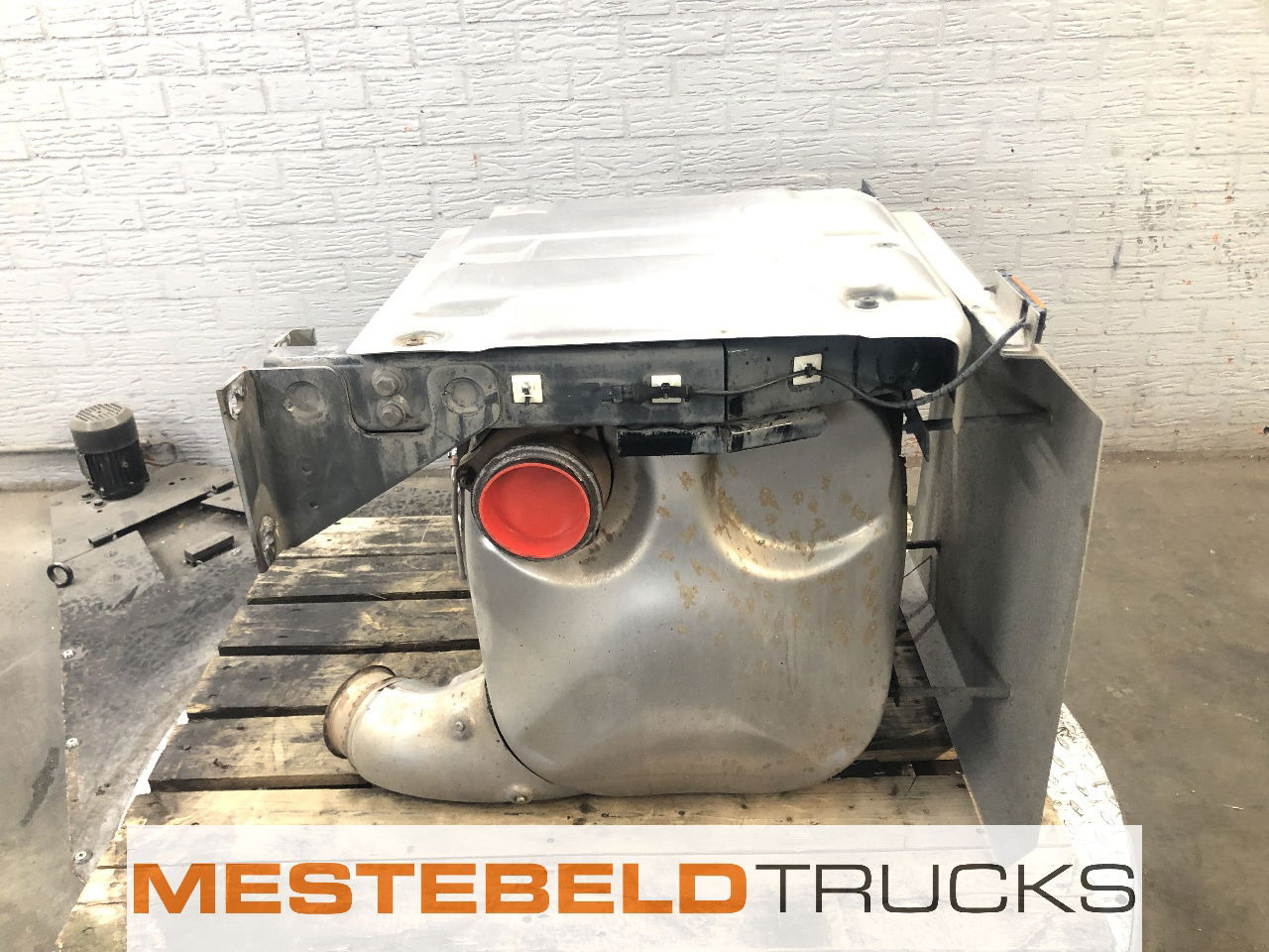 DAF Diesel particul filter DPF - كاتم الصوت/الخمارات - شاحنة: صورة 4 DAF Diesel particul filter DPF - كاتم الصوت/الخمارات - شاحنة: صورة 4