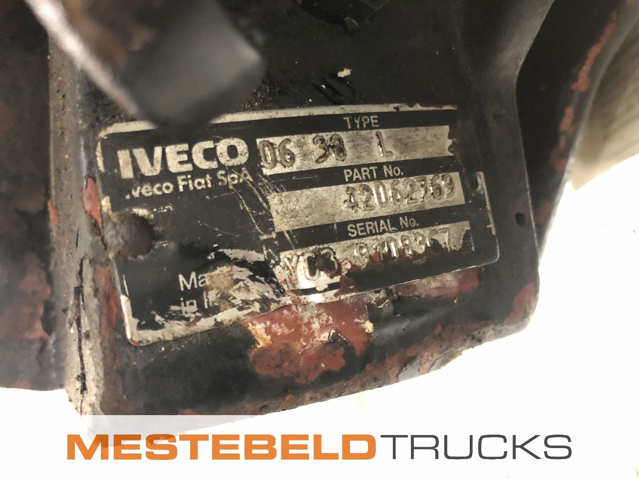 Iveco Differentieel 06 38 L - المحور الخلفي - شاحنة: صورة 3 Iveco Differentieel 06 38 L - المحور الخلفي - شاحنة: صورة 3