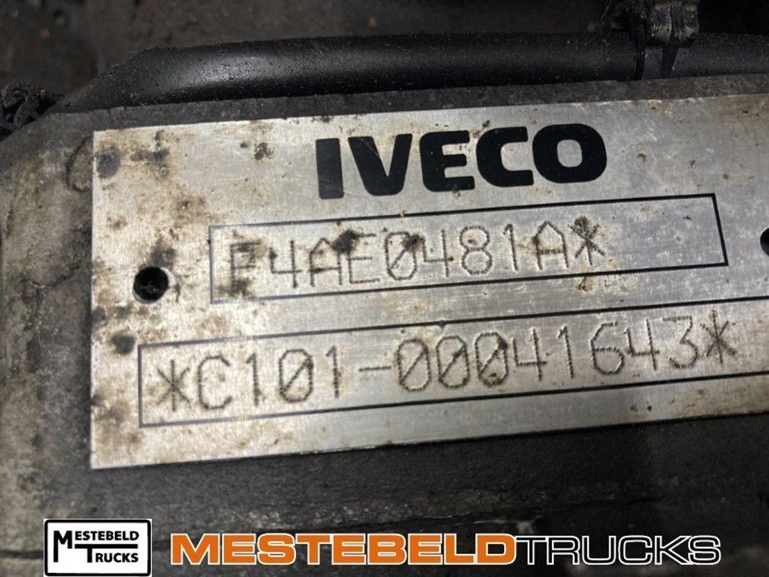 Iveco Motor Tector F4AE0481A - المحرك و قطع الغيار - شاحنة: صورة 5 Iveco Motor Tector F4AE0481A - المحرك و قطع الغيار - شاحنة: صورة 5