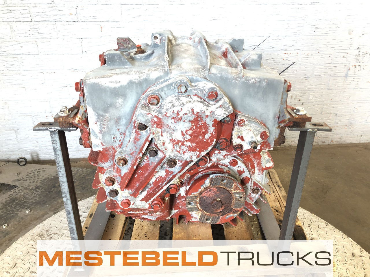 Iveco Tussenbak 50-5421 - علبة التروس و قطع الغيار - شاحنة: صورة 3 Iveco Tussenbak 50-5421 - علبة التروس و قطع الغيار - شاحنة: صورة 3