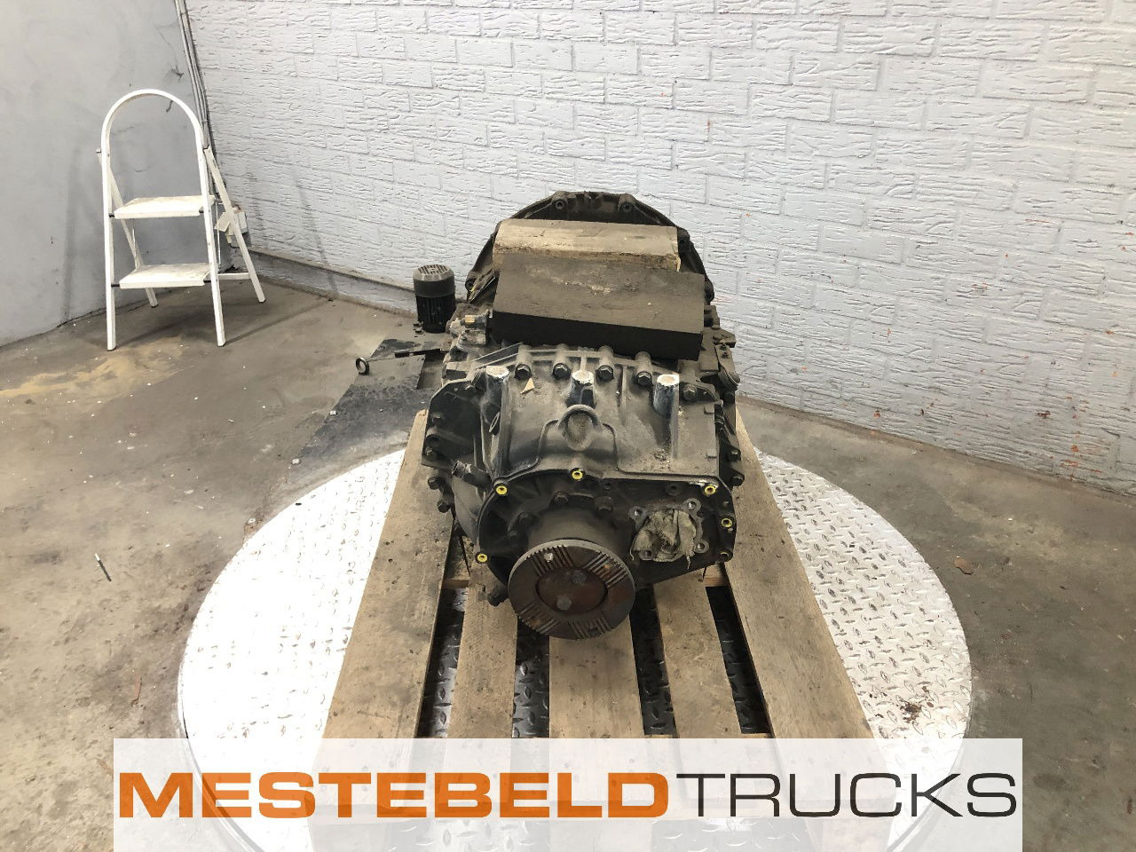 Iveco Versn bak 12 AS 2330 TD - علبة التروس و قطع الغيار - شاحنة: صورة 2 Iveco Versn bak 12 AS 2330 TD - علبة التروس و قطع الغيار - شاحنة: صورة 2