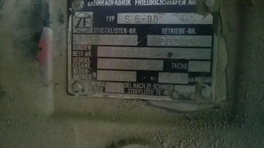 Iveco Versn bak S6-90 - علبة التروس و قطع الغيار - شاحنة: صورة 3 Iveco Versn bak S6-90 - علبة التروس و قطع الغيار - شاحنة: صورة 3